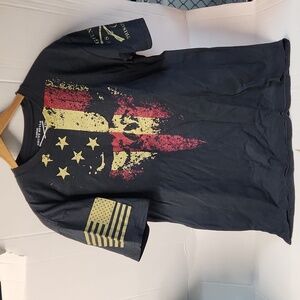 Grunt Style This We'll Defend Men's sz L tshirt